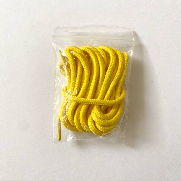 NWOT DOC MARTENS Yellow Boot Laces - Picture 2 of 5
